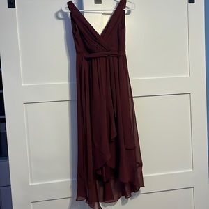 girl David bridal dress! Worn once in a wedding! In great condition!